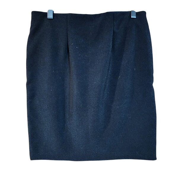 AGB Womens Black Knee-Length Pencil Skirt Size S - Picture 2 of 3